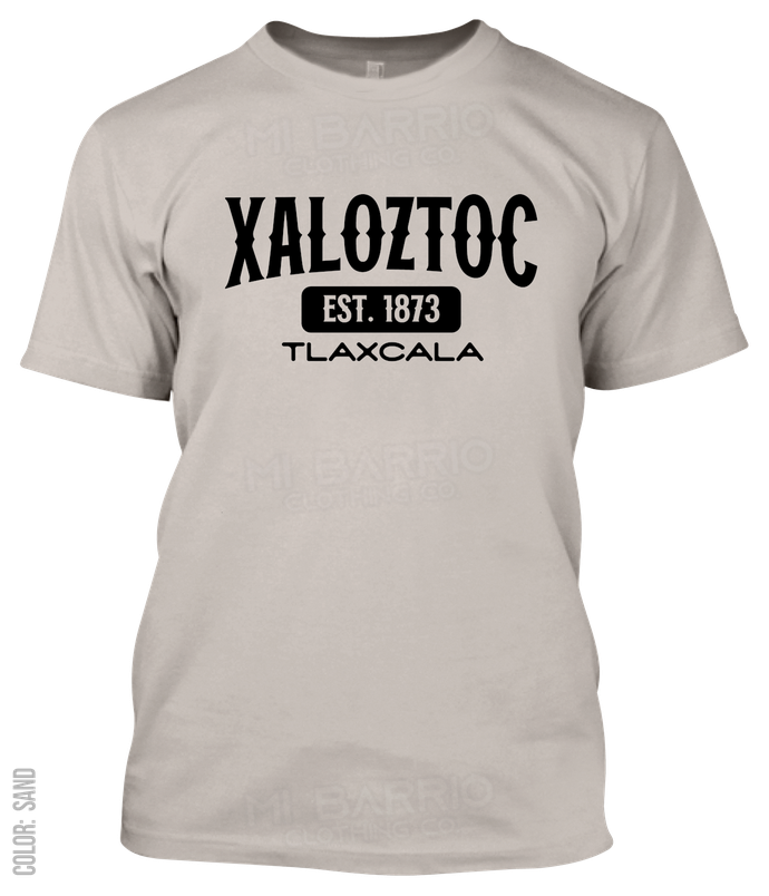 Xaloztoc, Tlaxcala Athletic T-Shirt