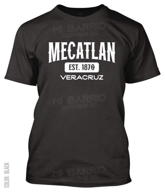 Mecatlan, Veracruz Athletic T-Shirt