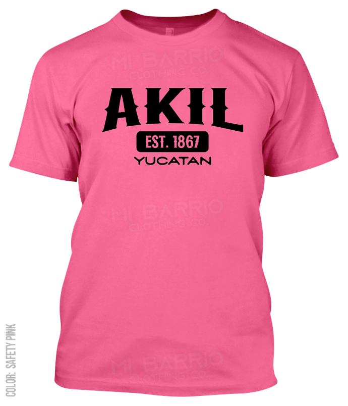 Akil, Yucatan Athletic T-Shirt