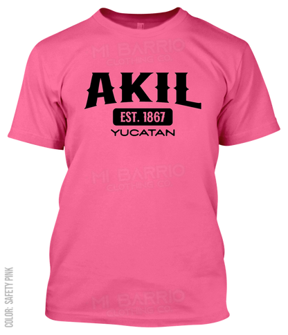 Akil, Yucatan Athletic T-Shirt