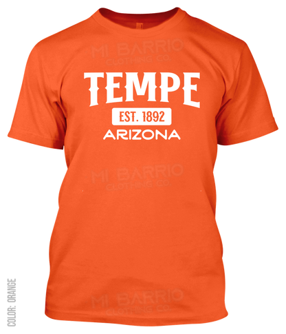 Tempe, Arizona Athletic T-Shirt