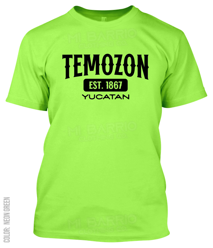 Temozon, Yucatan Athletic T-Shirt