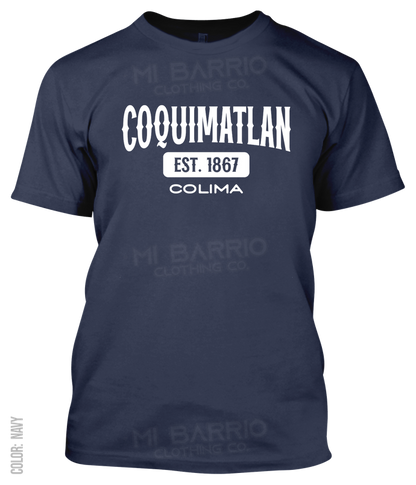 Coquimatlan, Colima Athletic T-Shirt