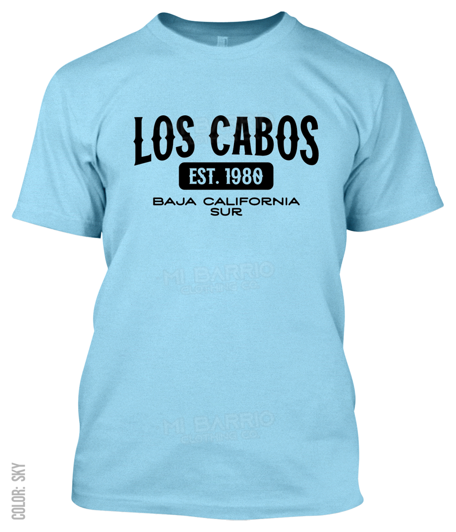 Los Cabos, Baja California Sur Athletic T-Shirt