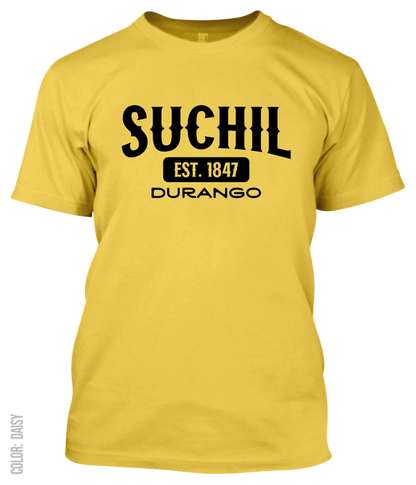 Suchil, Durango Athletic T-Shirt