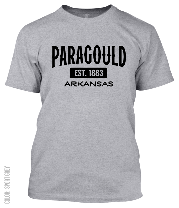 Paragould, Arkansas Athletic T-Shirt