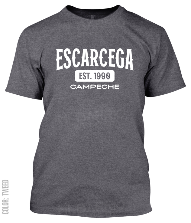 Escarcega, Campeche Athletic T-Shirt
