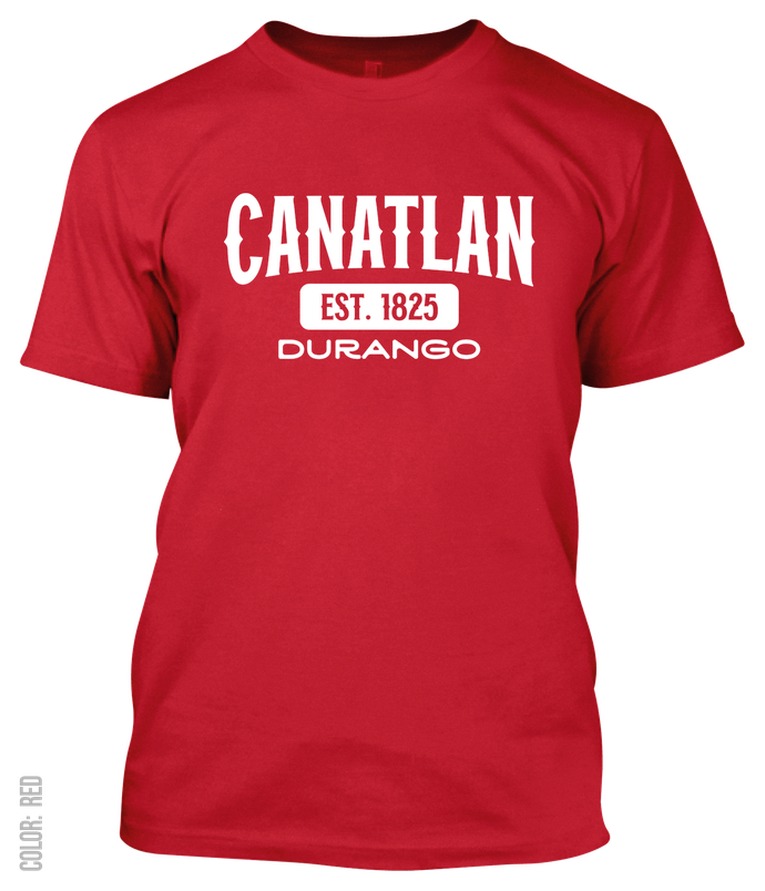 Canatlan, Durango Athletic T-Shirt