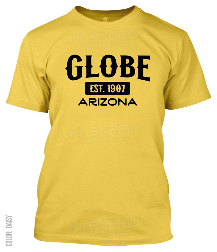 Globe, Arizona Athletic T-Shirt