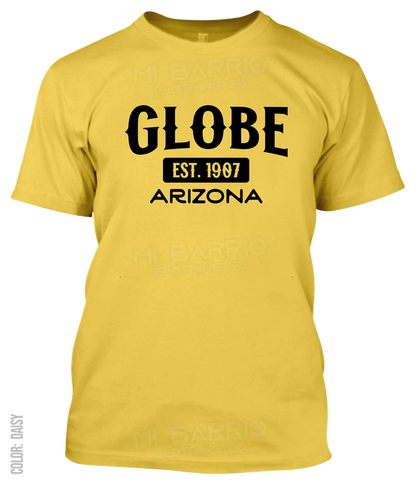 Globe, Arizona Athletic T-Shirt