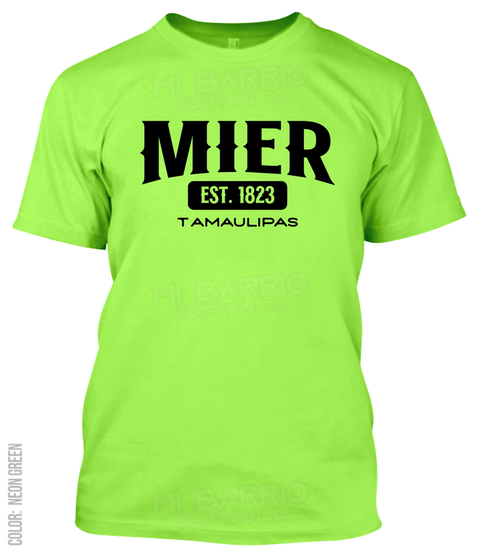 Mier, Tamaulipas Athletic T-Shirt