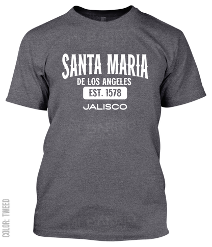 Santa Maria De Los Angeles, Jalisco Athletic T-Shirt