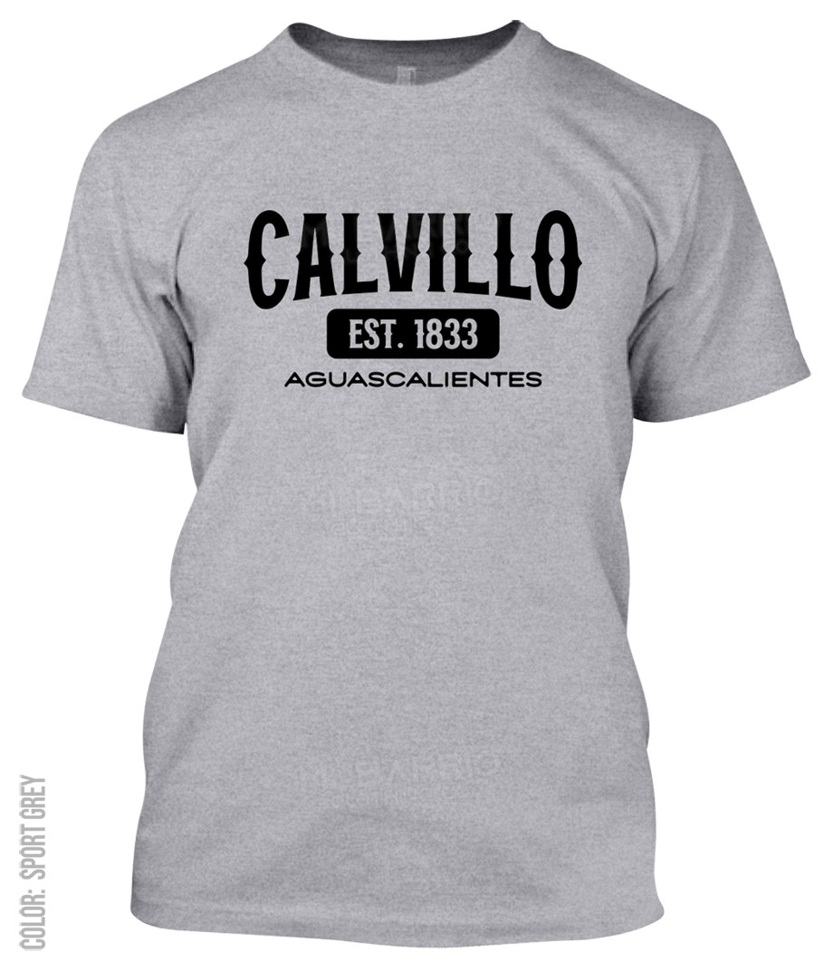 Calvillo, Aguascalientes Athletic T-Shirt