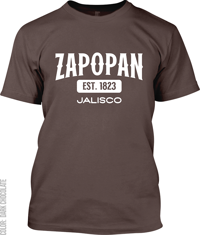 Zapopan, Jalisco Athletic T-Shirt
