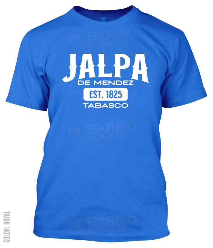 Jalpa De Mendez, Tabasco Athletic T-Shirt
