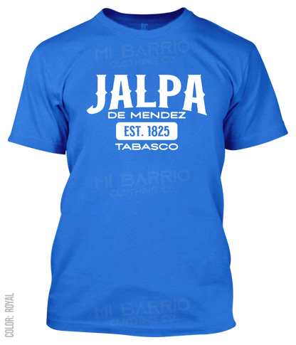 Jalpa De Mendez, Tabasco Athletic T-Shirt