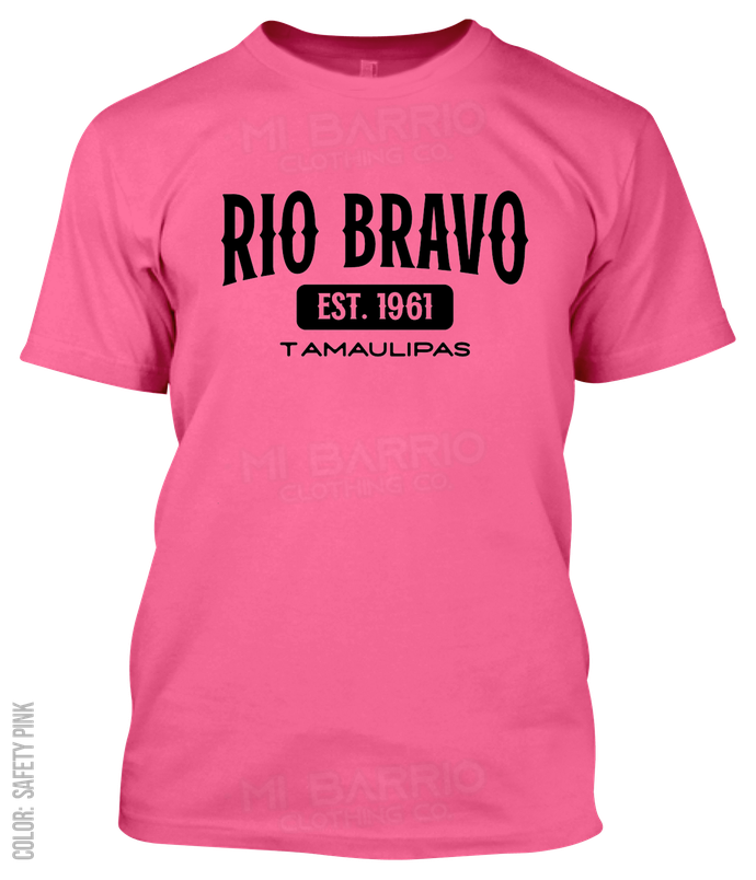 Rio Bravo, Tamaulipas Athletic T-Shirt