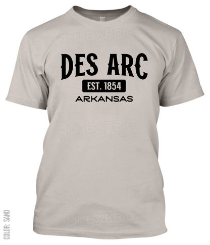 Des Arc, Arkansas Athletic T-Shirt