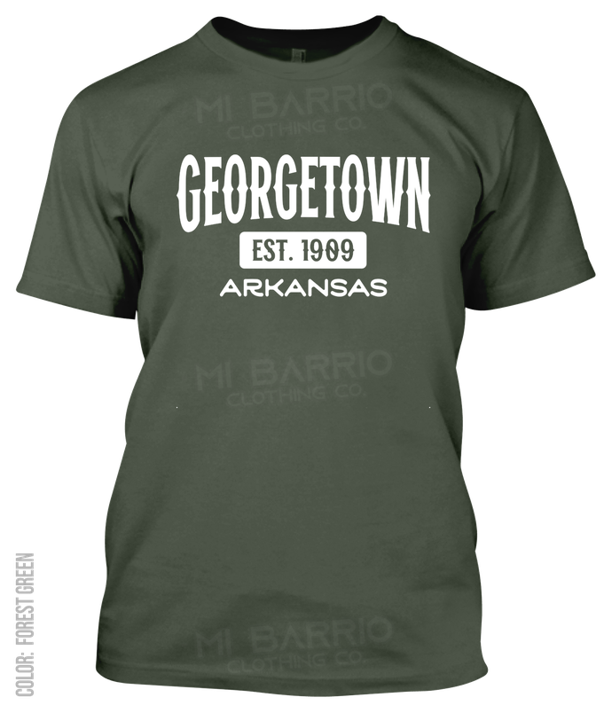 Georgetown, Arkansas Athletic T-Shirt