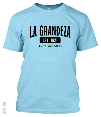La Grandeza, Chiapas Athletic T-Shirt