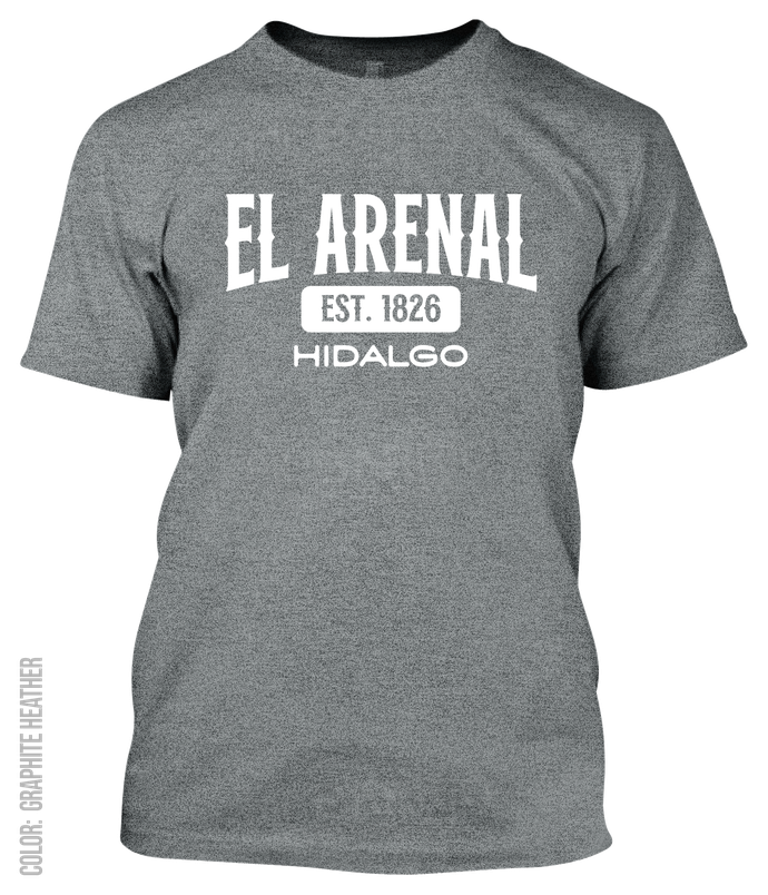 El Arenal, Hidalgo Athletic T-Shirt