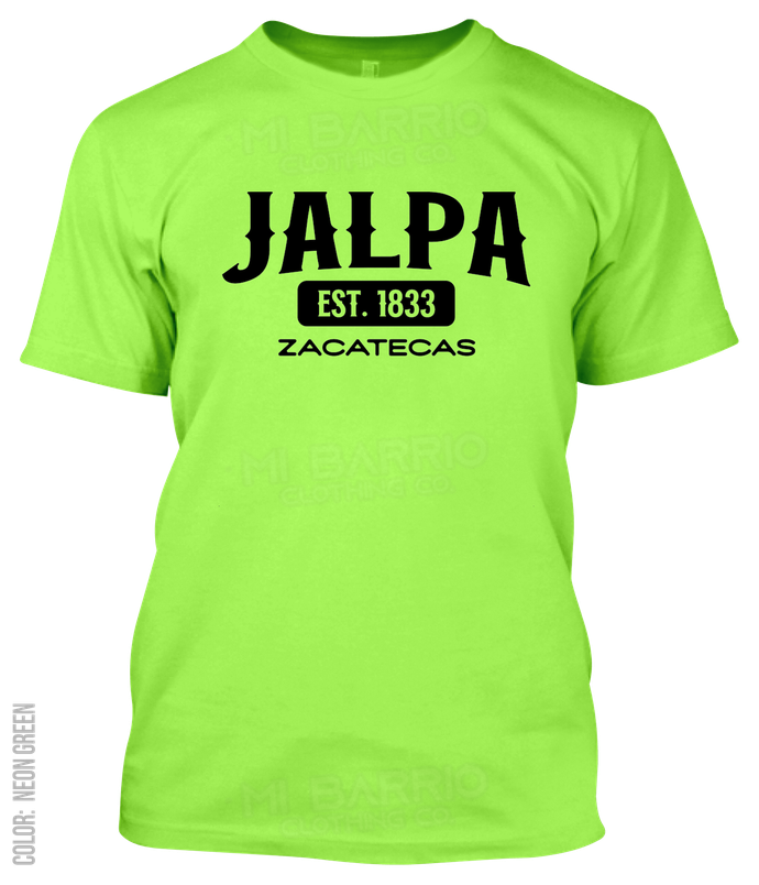 Jalpa, Zacatecas Athletic T-Shirt