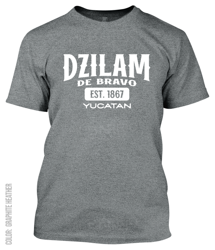 Dzilam De Bravo, Yucatan Athletic T-Shirt