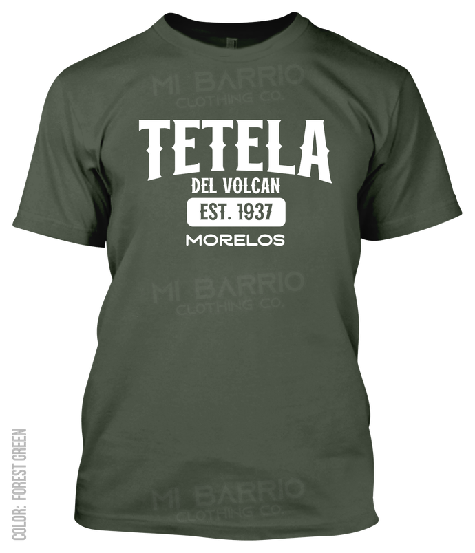 Tetela Del Volcan, Morelos Athletic T-Shirt