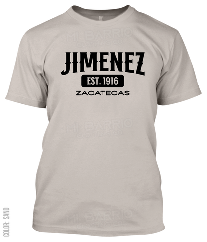 Jimenez Del Teul, Zacatecas Athletic T-Shirt