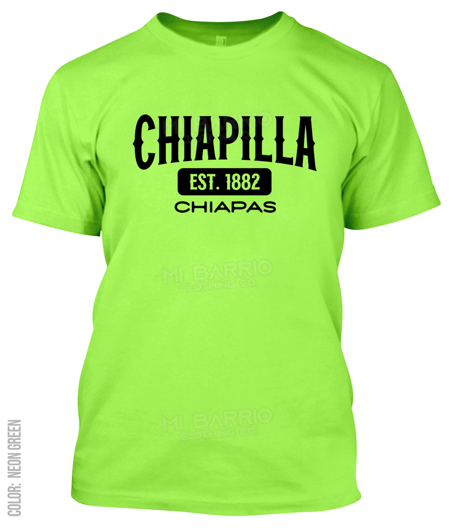 Chiapilla, Chiapas Athletic T-Shirt
