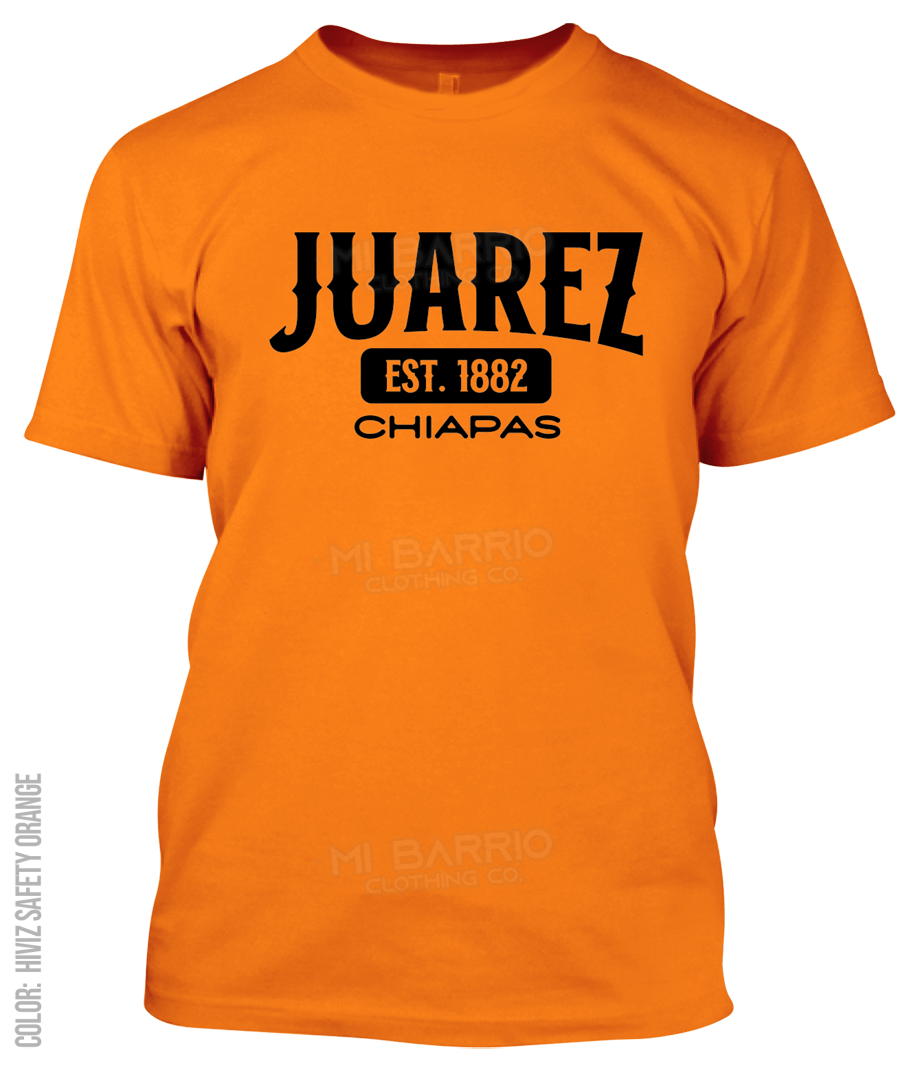 Juarez, Chiapas Athletic T-Shirt