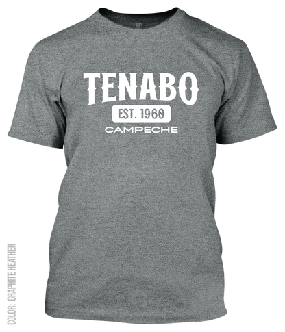 Tenabo, Campeche Athletic T-Shirt