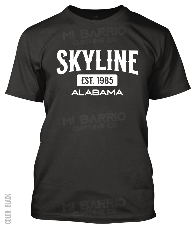 Skyline, Alabama Athletic T-Shirt