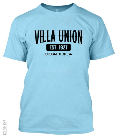 Villa Union, Coahuila Athletic T-Shirt