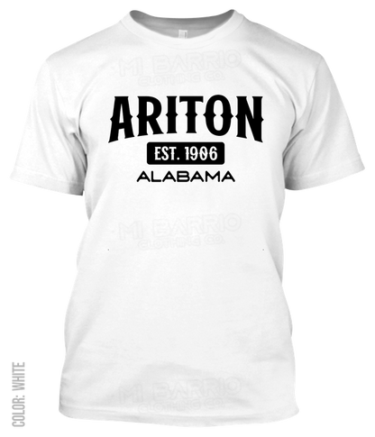 Ariton, Alabama Athletic T-Shirt