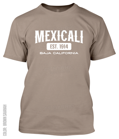Mexicali, Baja California Athletic T-Shirt