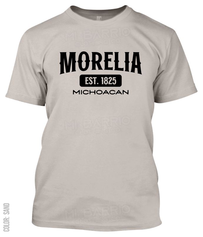 Morelia, Michoacan Athletic T-Shirt