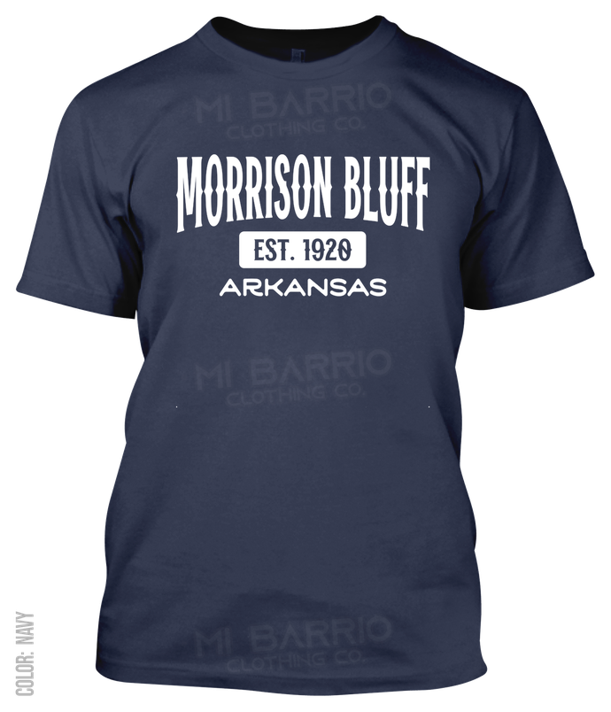 Morrison Bluff, Arkansas Athletic T-Shirt