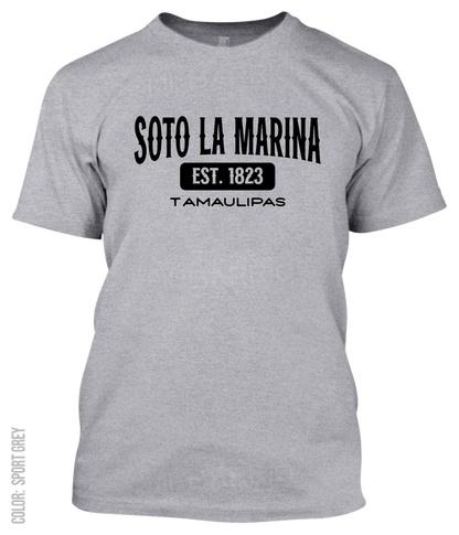 Soto La Marina, Tamaulipas Athletic T-Shirt