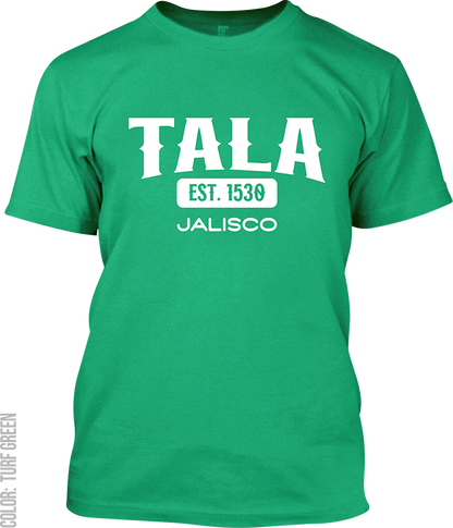 Tala, Jalisco Athletic T-Shirt