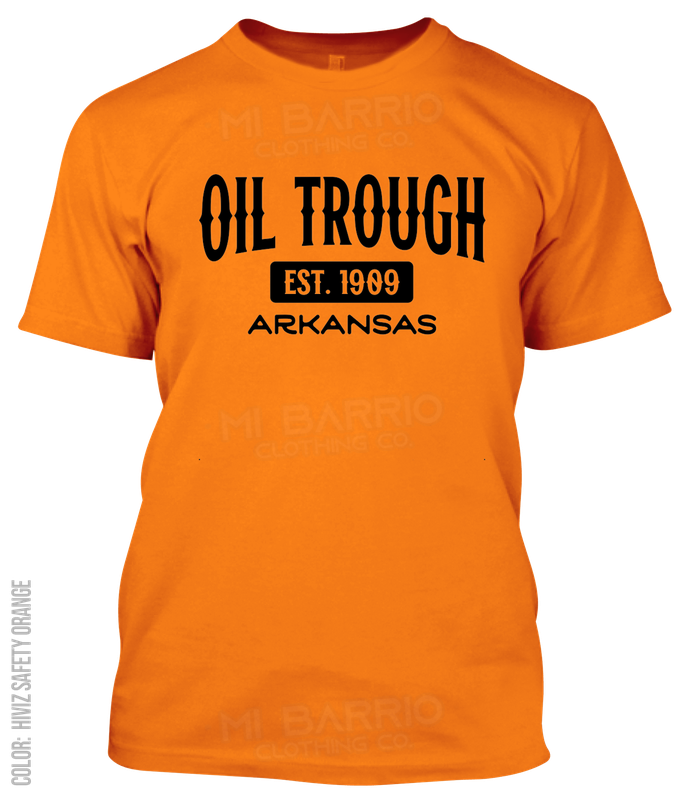 Oil Trough, Arkansas Athletic T-Shirt