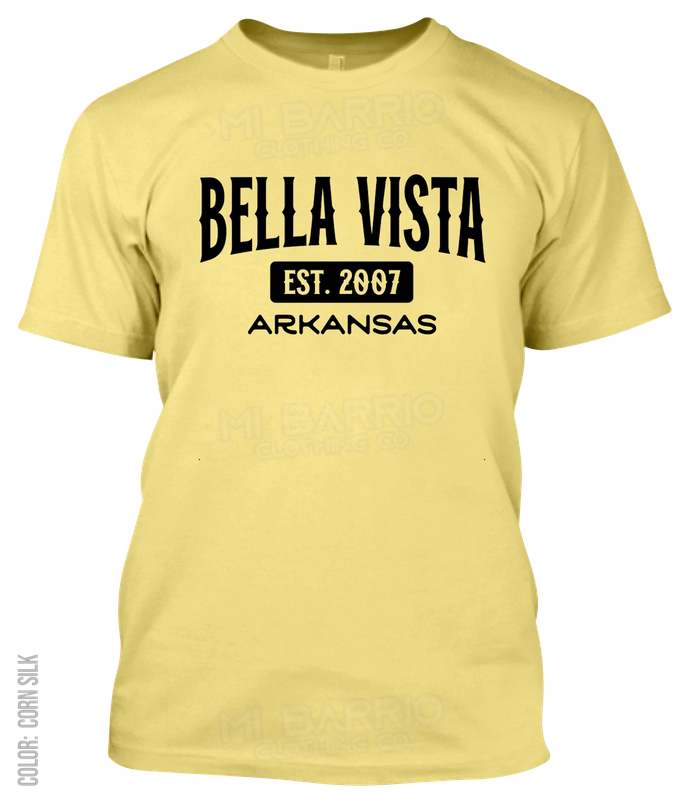 Bella Vista, Arkansas Athletic T-Shirt