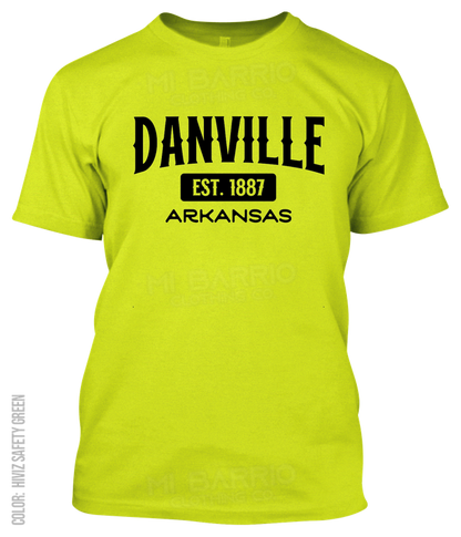Danville, Arkansas Athletic T-Shirt