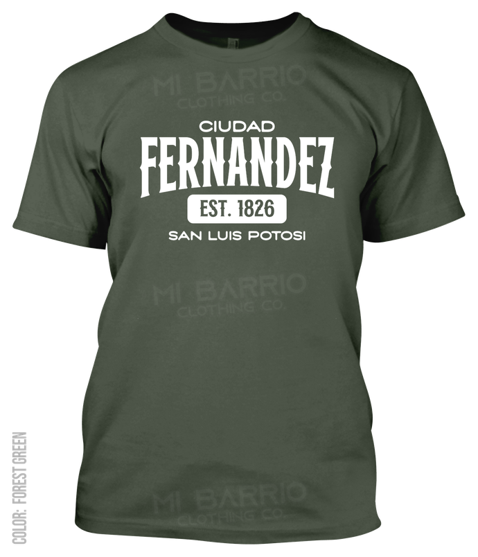 Ciudad Fernandez, San Luis Potosi Athletic T-Shirt