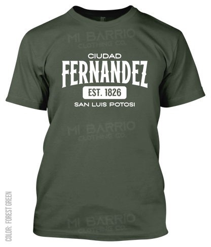 Ciudad Fernandez, San Luis Potosi Athletic T-Shirt