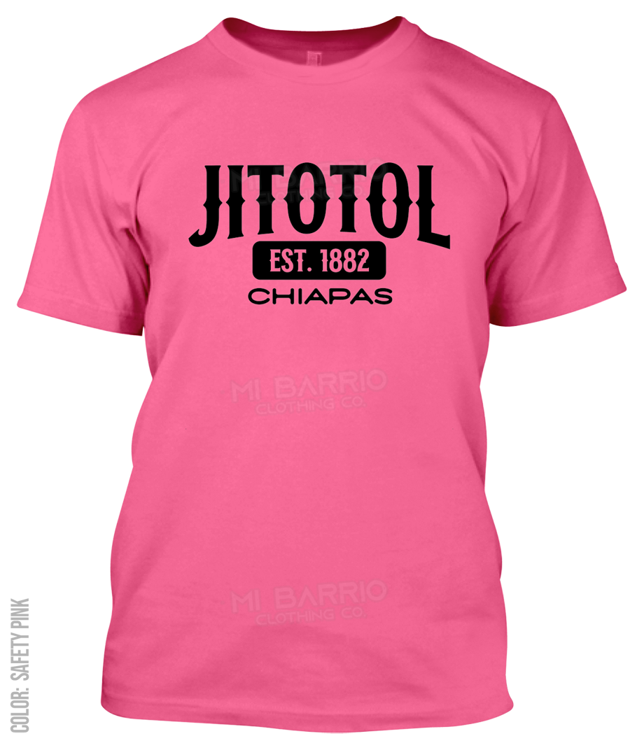 Jitotol, Chiapas Athletic T-Shirt