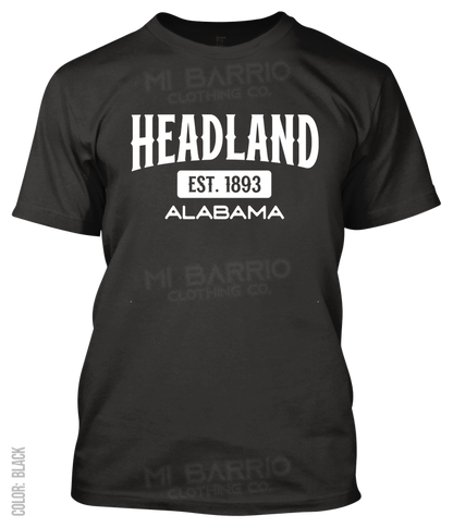 Headland, Alabama Athletic T-Shirt