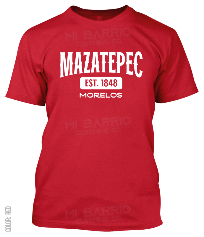 Mazatepec, Morelos Athletic T-Shirt