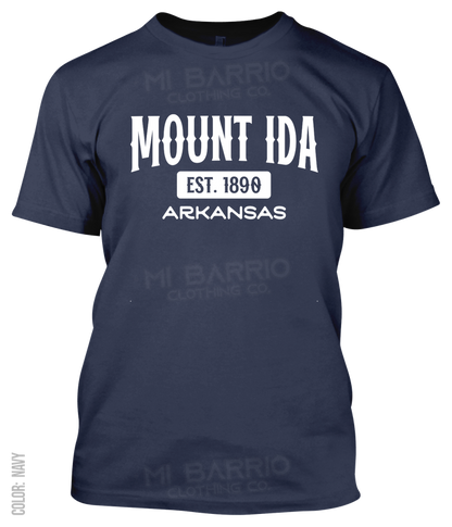 Mount Ida, Arkansas Athletic T-Shirt