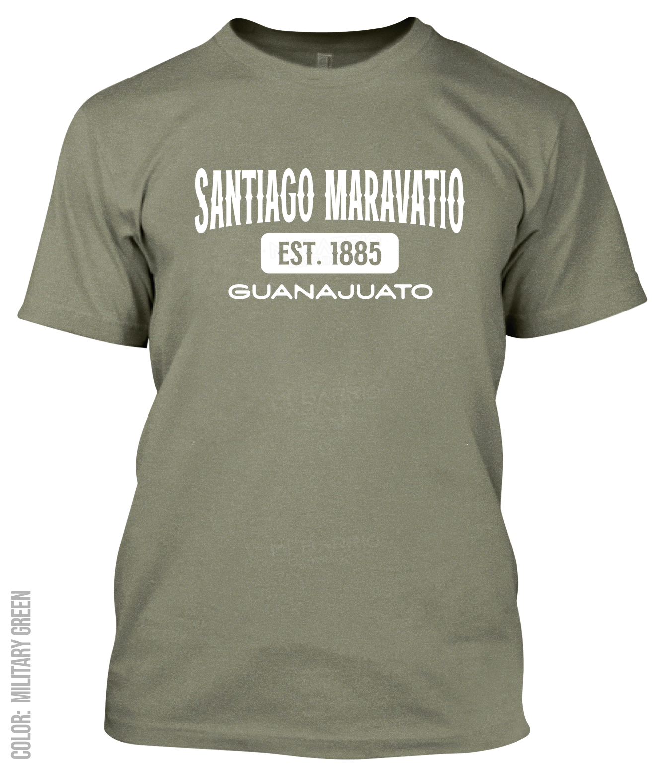 Santiago Maravatio, Guanajuato Athletic T-Shirt